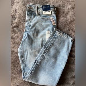 NWT Straight Ankle Old Navy Jeans